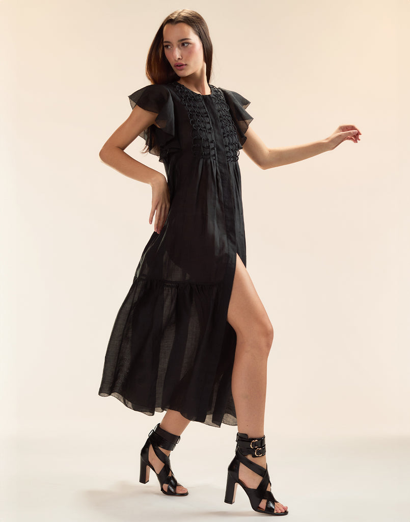 Mallorca Ramie Kaftan