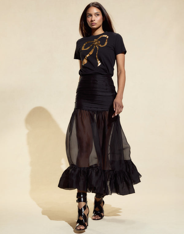 Cynthia Rowley Serafina Silk Skirt
