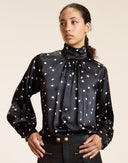 Monroe Silk Blouse