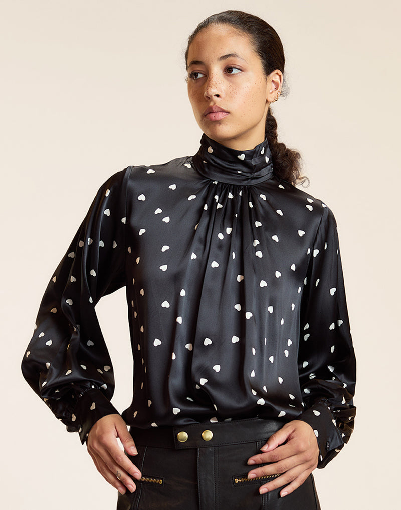 Monroe Silk Blouse