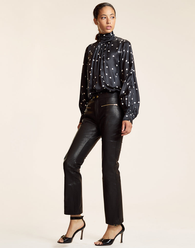 Monroe Silk Blouse