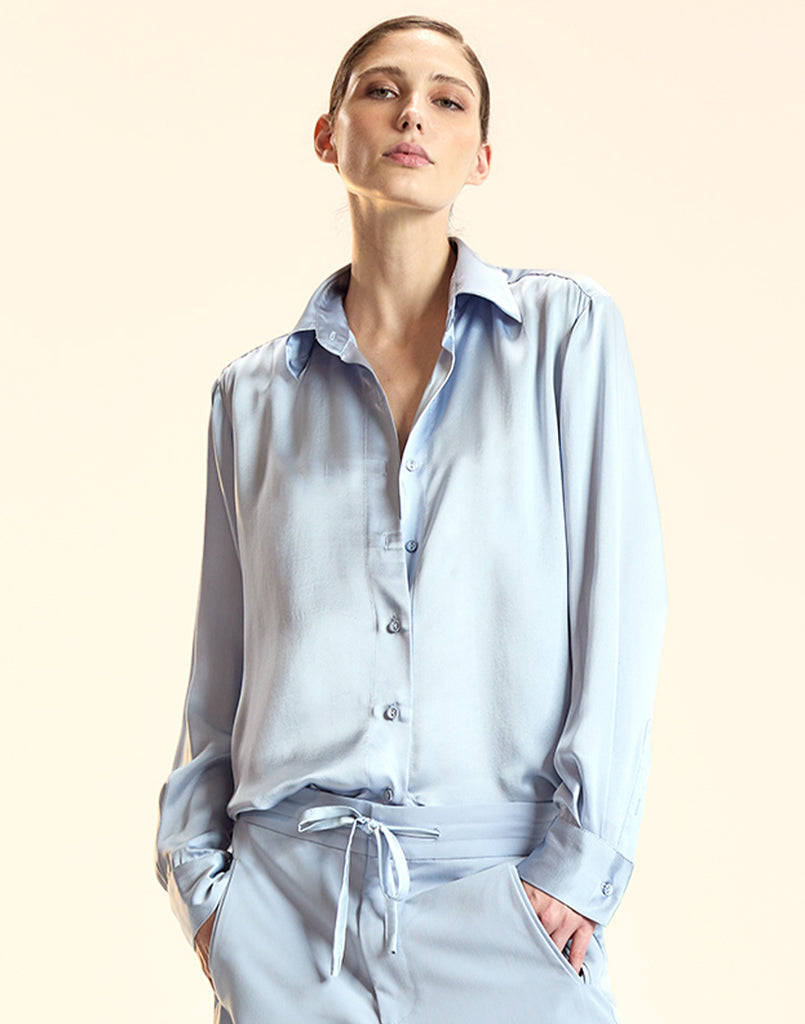 Cynthia Rowley Collectible Silk Shirt