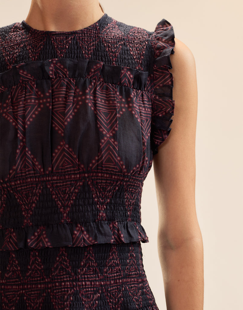 Tulum Ramie Dress