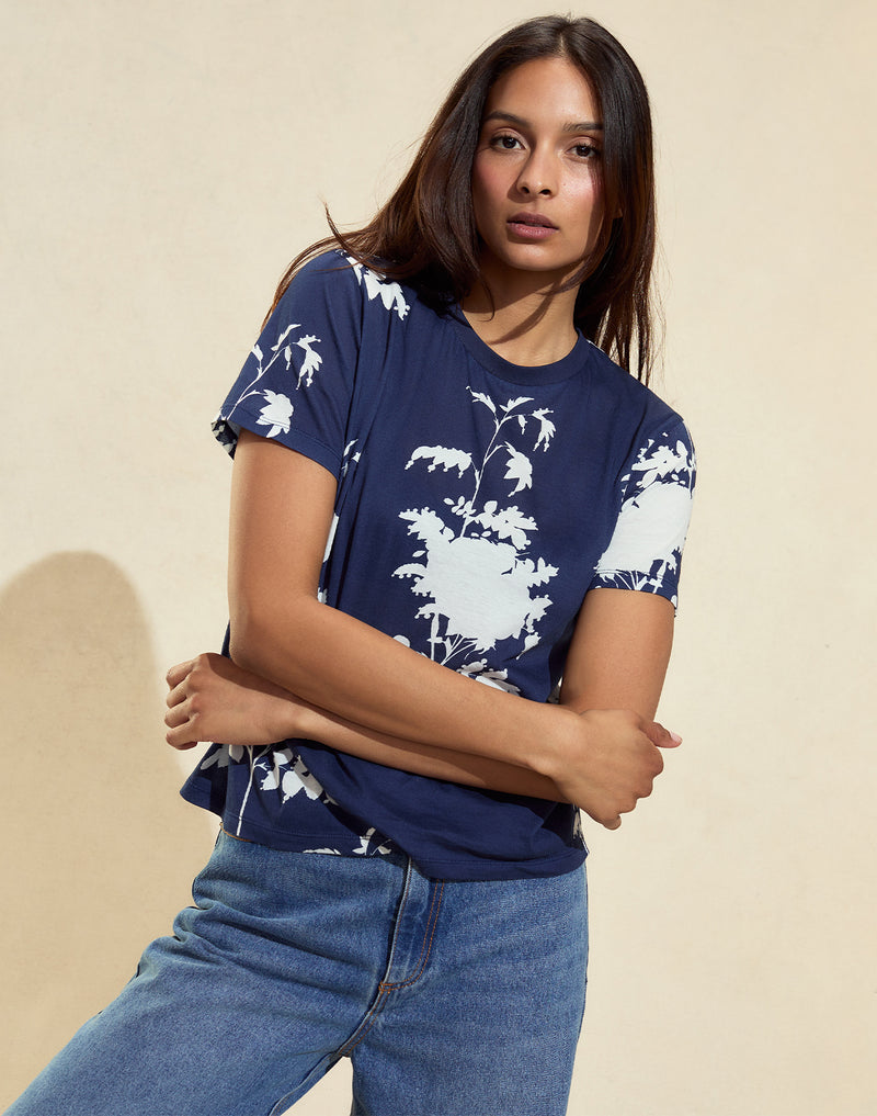 Cynthia Rowley Everyday Cotton Tee