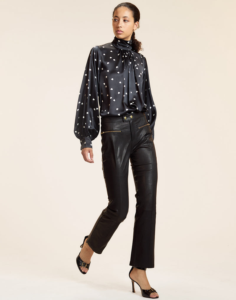Monroe Silk Blouse