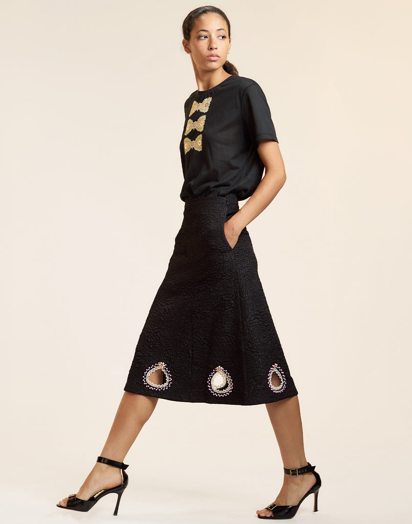 Petit Four Midi Skirt