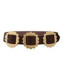 Gold Buckle Belt