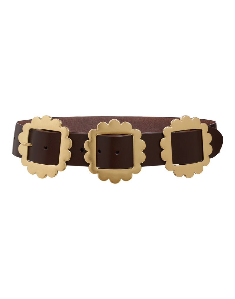 Gold Buckle Belt