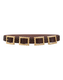 Gold Buckle Belt