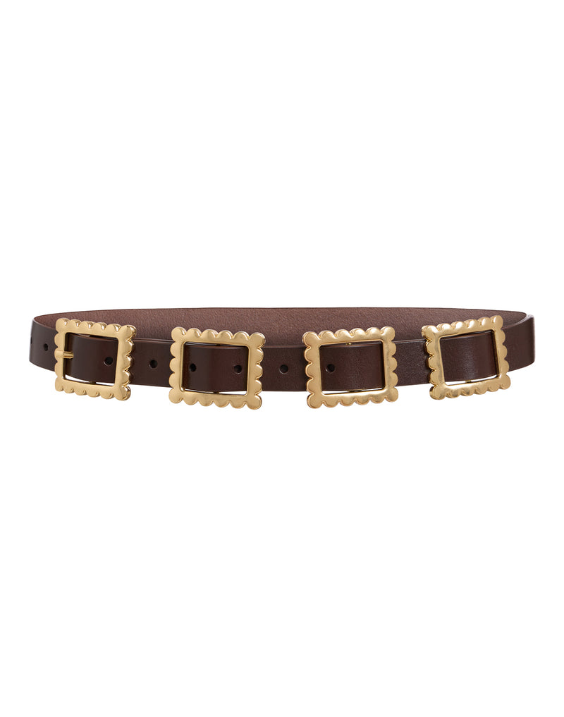Gold Buckle Belt