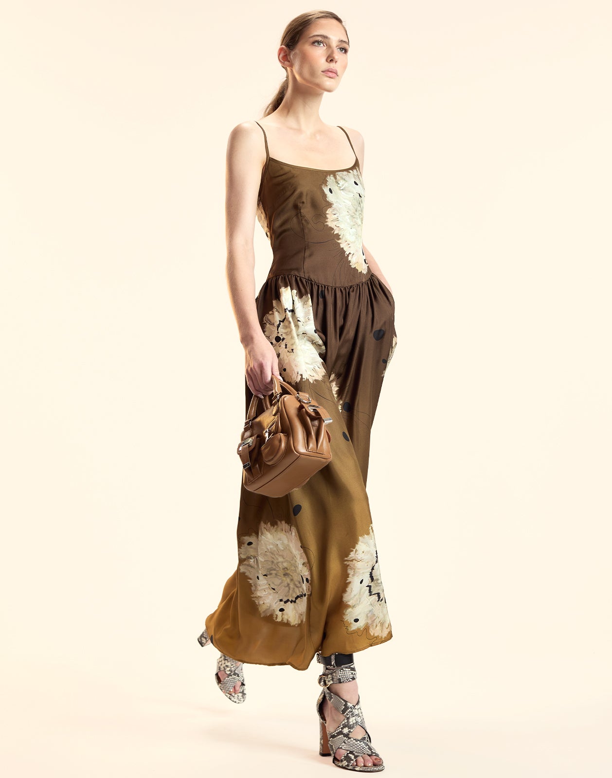 Umbria Silk Dress – Cynthia Rowley