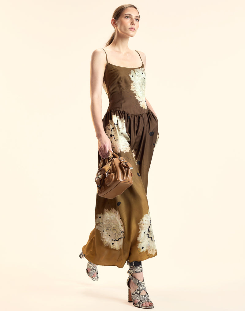 Cynthia Rowley Umbria Silk Dress