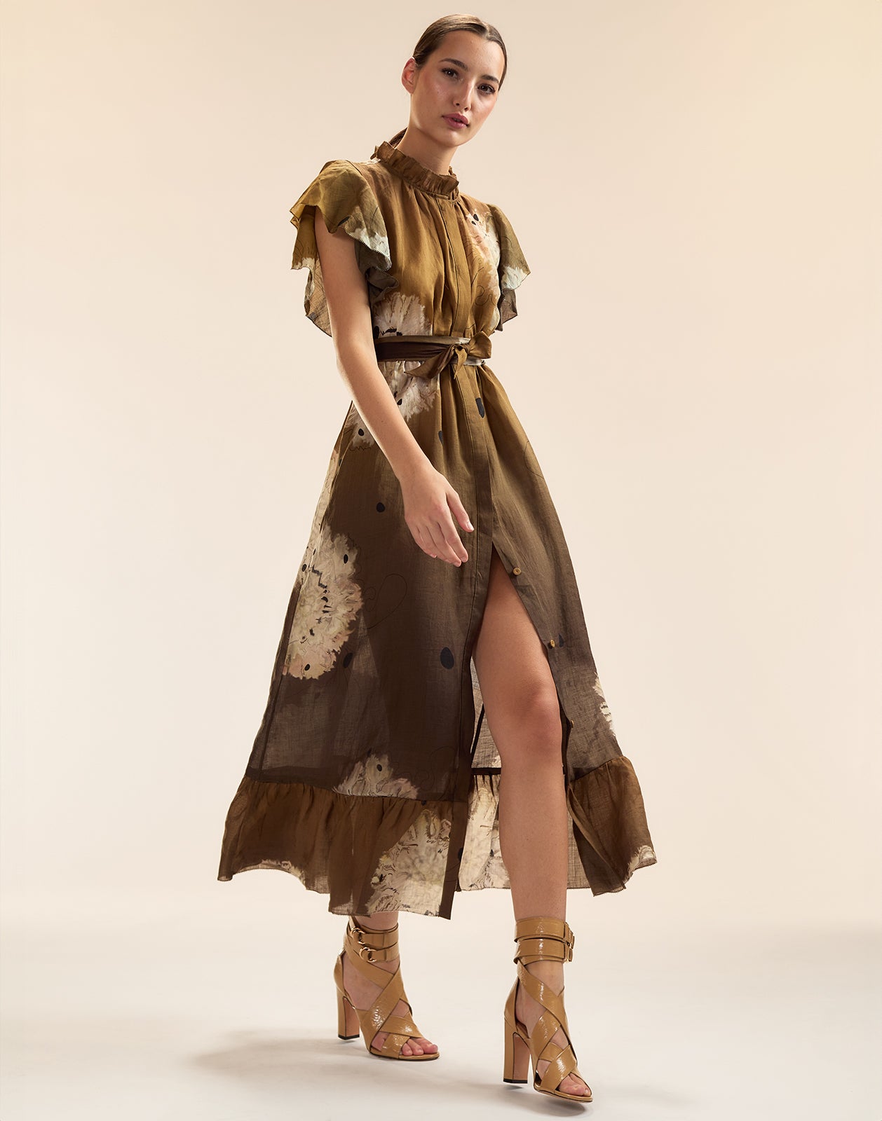 Umbria Ramie Kaftan