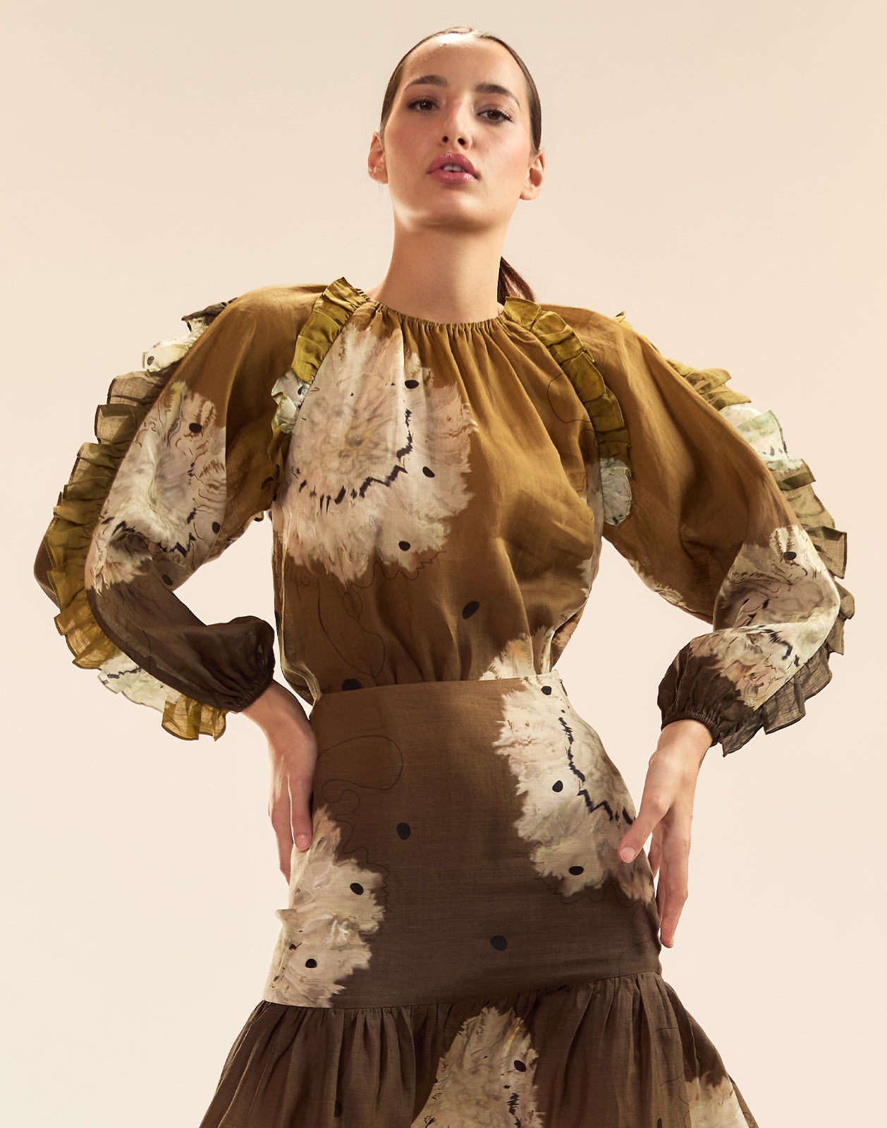 Umbria Ramie Blouse