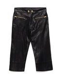 Downtown Leather Capris