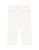 Downtown Leather Capris