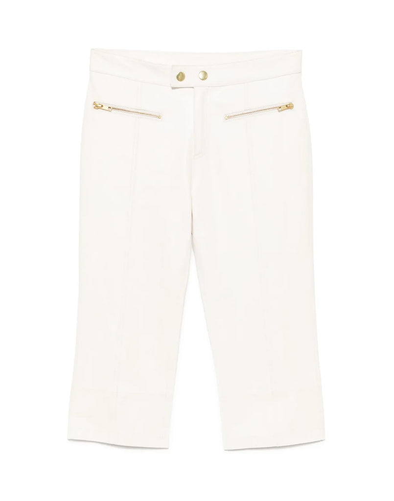 Downtown Leather Capris