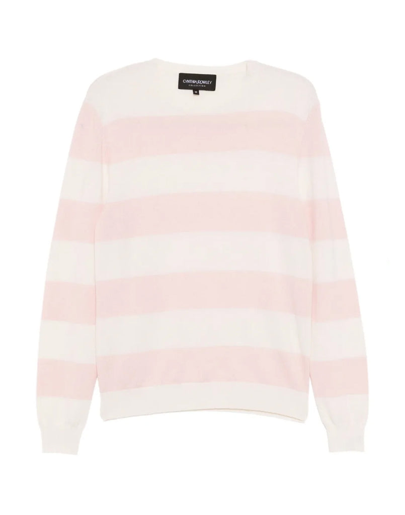 Lucky Stripes Cashmere Sweater