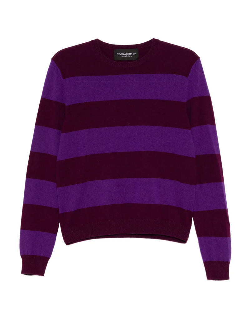 Lucky Stripes Cashmere Sweater