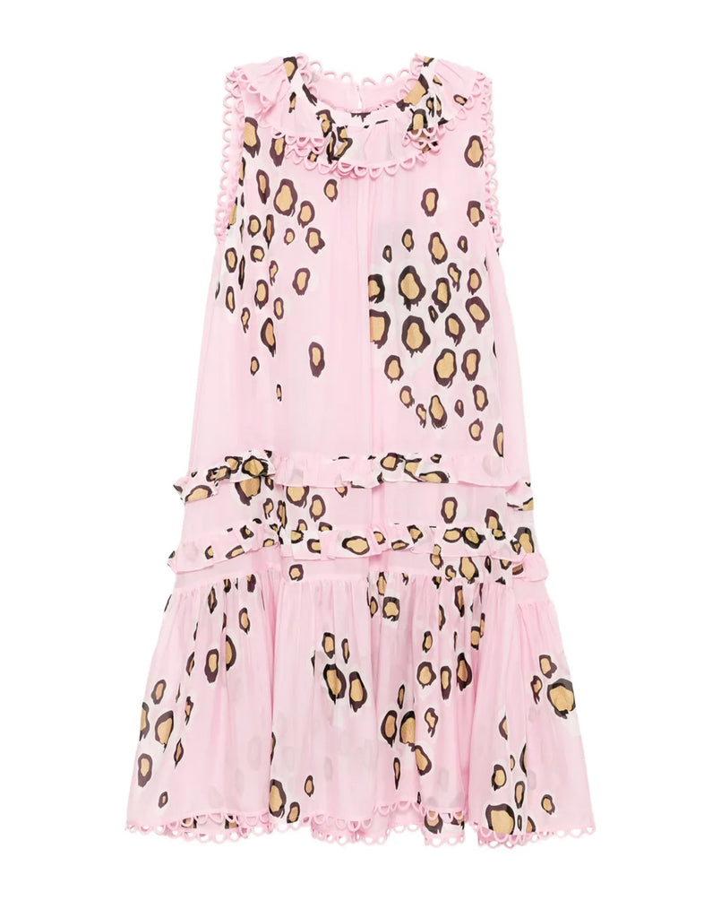 Amalfi Sleeveless Midi Dress