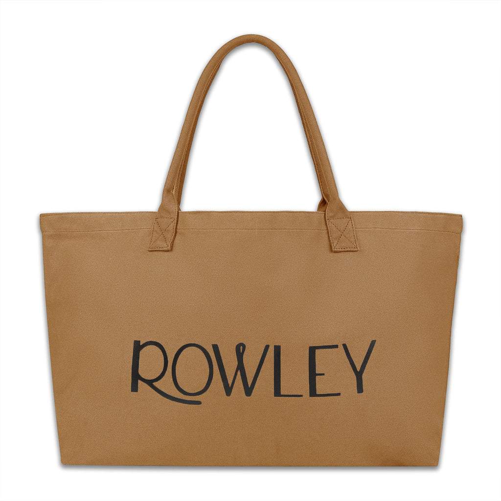 CR CANVAS SHOPPING TOTE