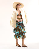 Ravello Ruffle Skirt