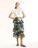 Ravello Ruffle Skirt