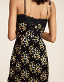 Gold Filigree Dress