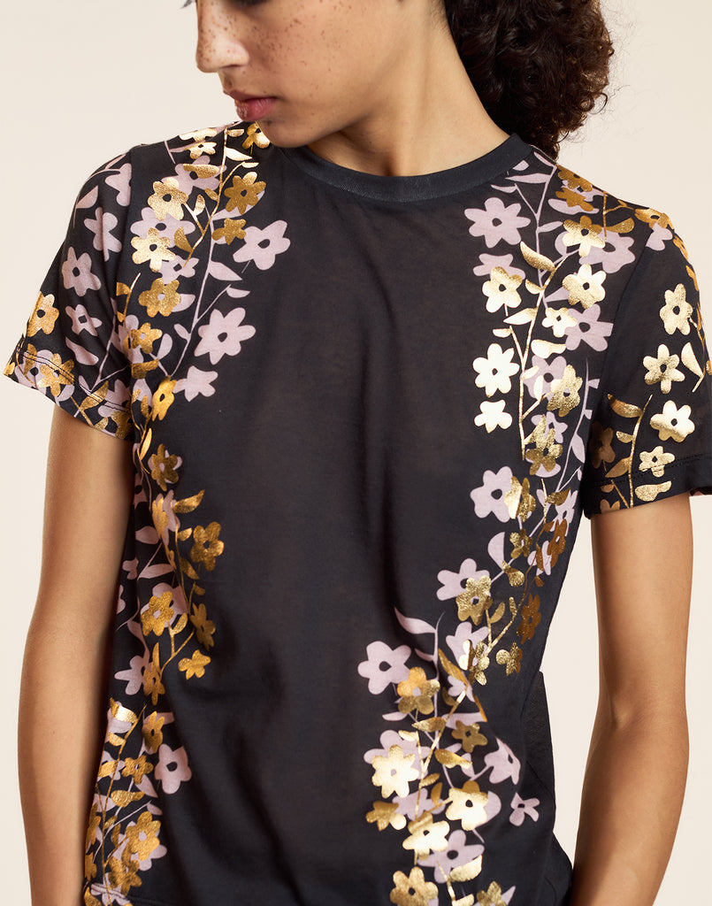 Foil Printed Tee