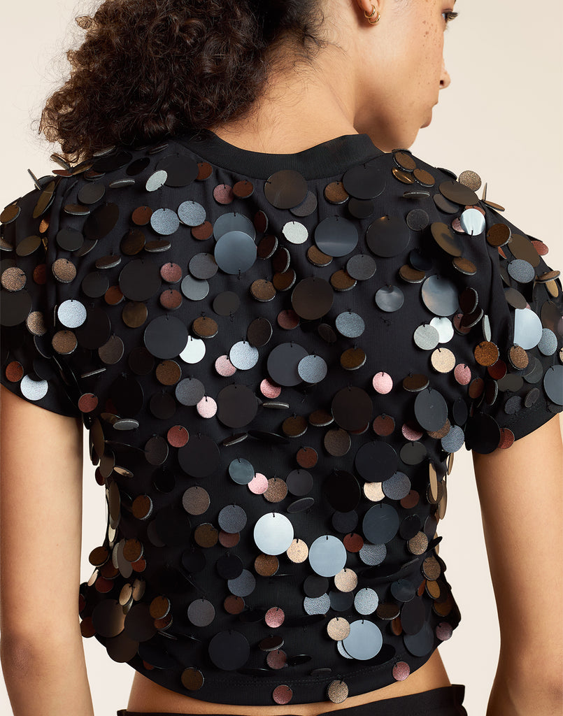 Paola Paillette Tee