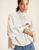 Monroe Silk Blouse