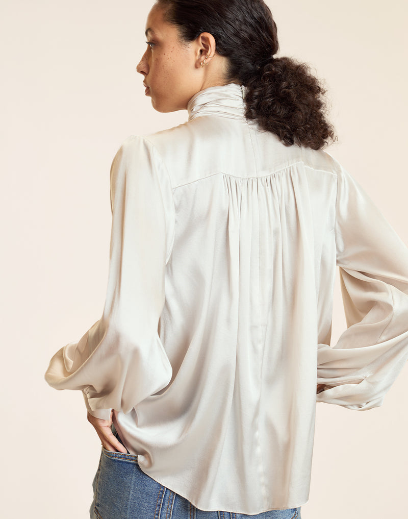 Monroe Silk Blouse