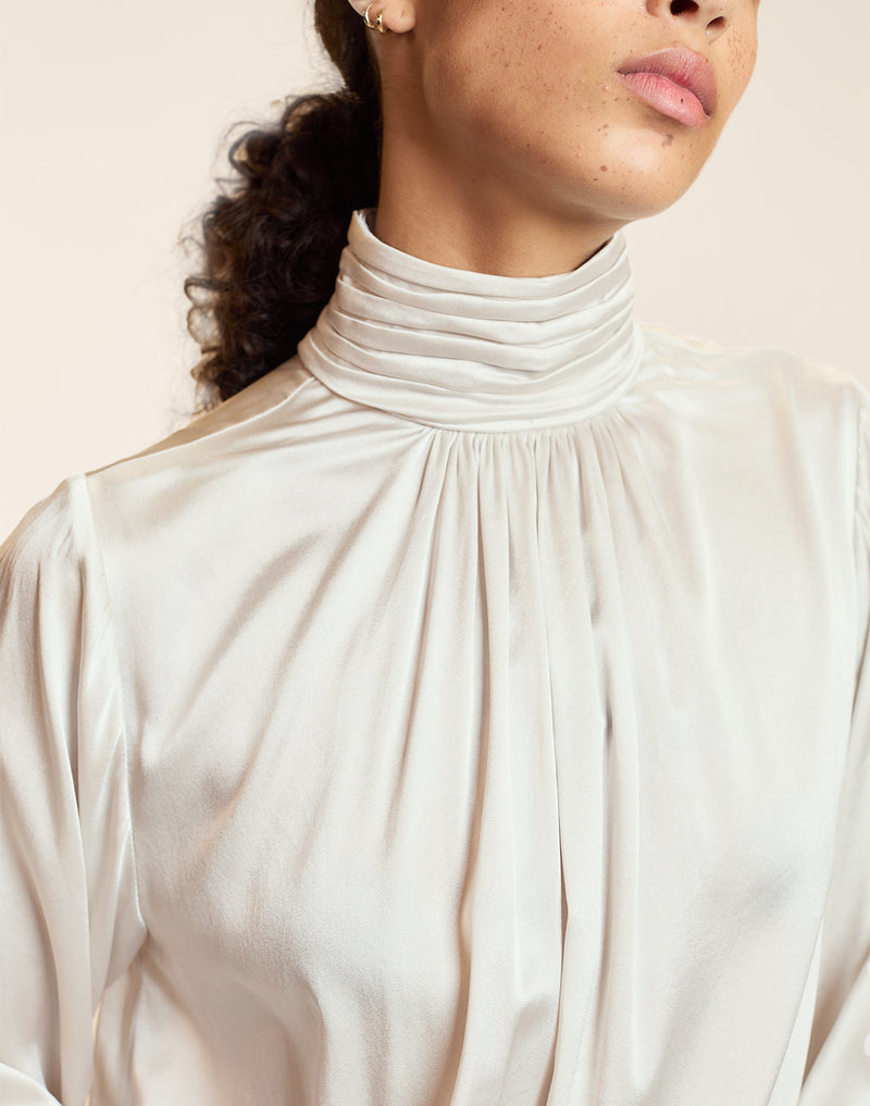 Monroe Silk Blouse