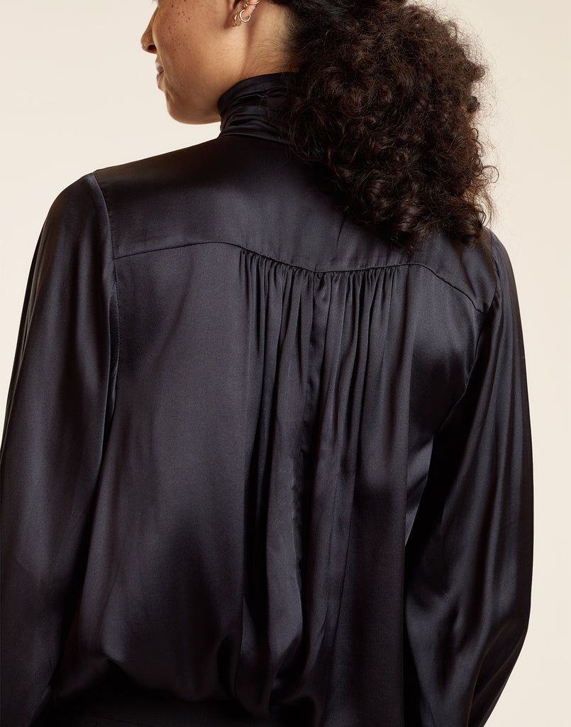 Monroe Silk Blouse