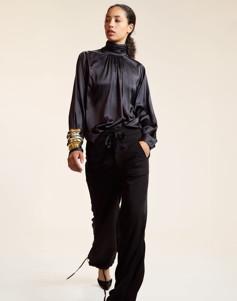 Monroe Silk Blouse