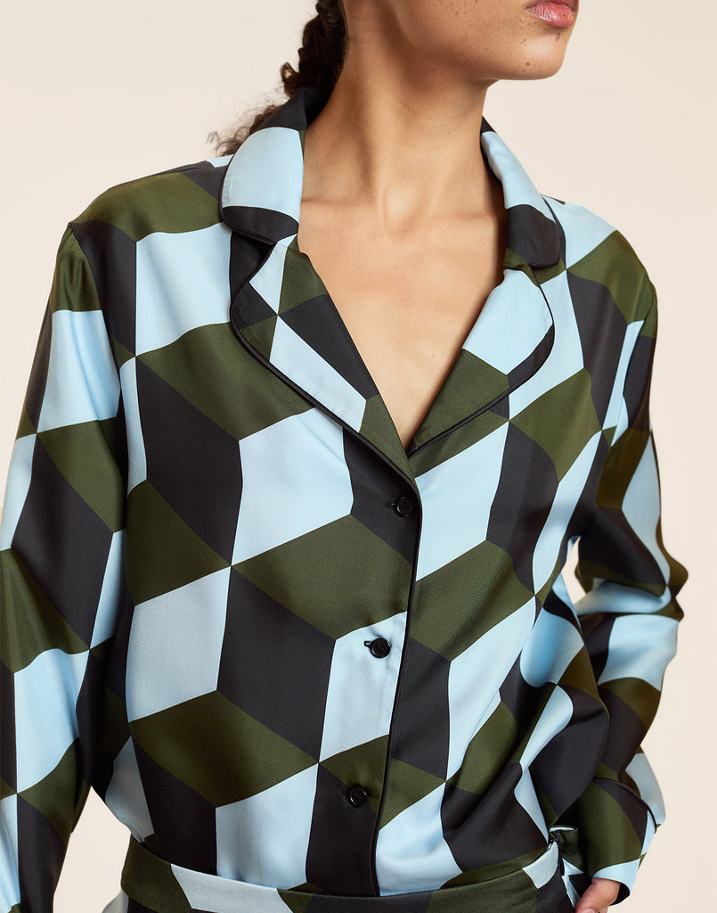 Sadie Silk Blouse