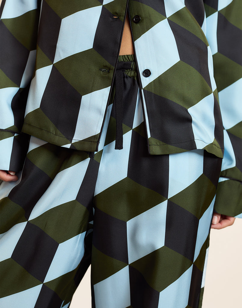 Art Deco PJ Pants