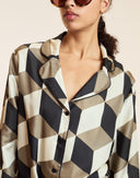 Art Deco PJ Top