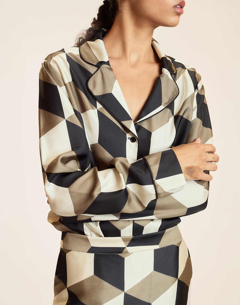 Sadie Silk Blouse