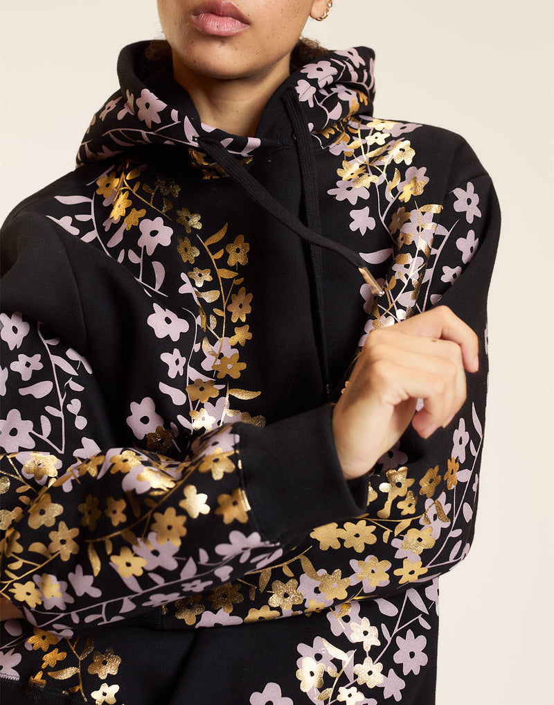 Gold Foil Hoodie
