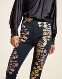 Metallic Bonded Pants