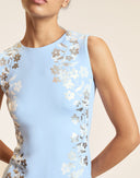 Sleeveless Bonded Dress
