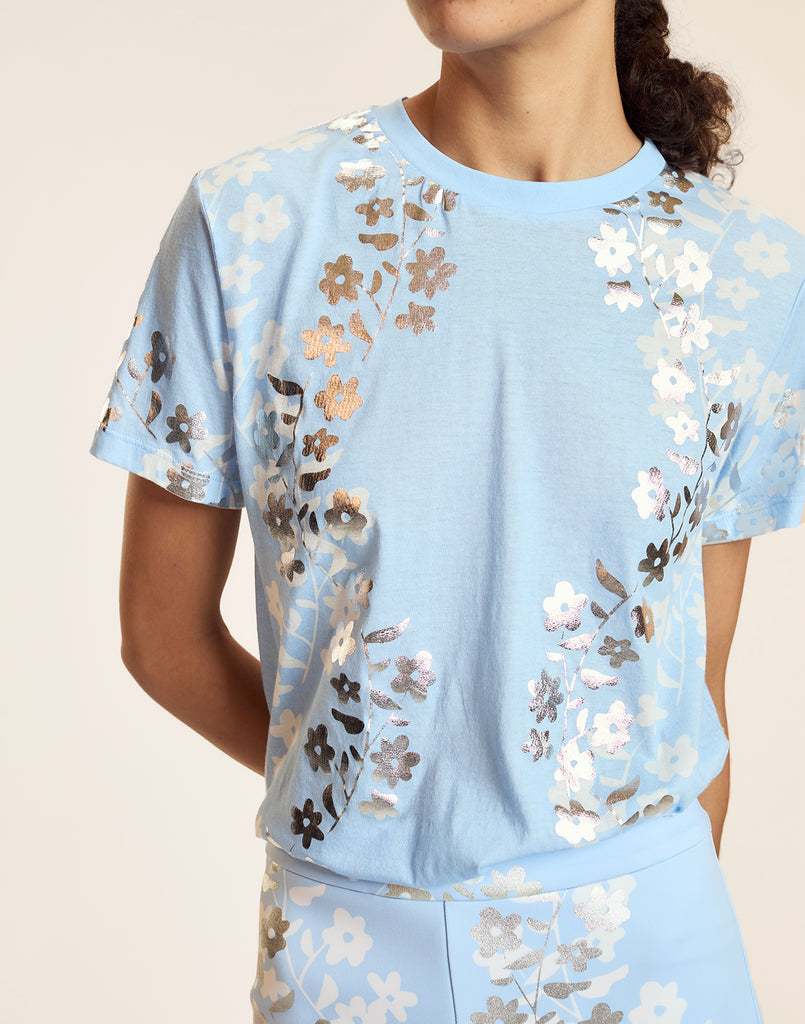Foil Printed Tee