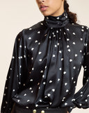 Monroe Silk Blouse