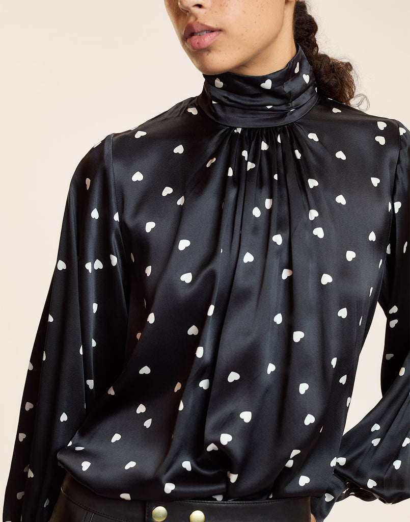 Monroe Silk Blouse