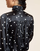 Monroe Silk Blouse