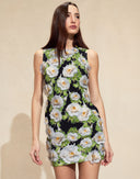 Cynthia Rowley Cornelia Appliqué Mini Dress