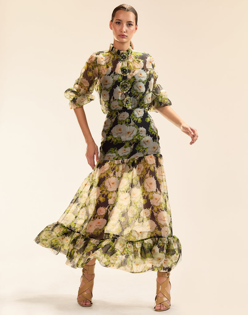 Cornelia Organza Blouse