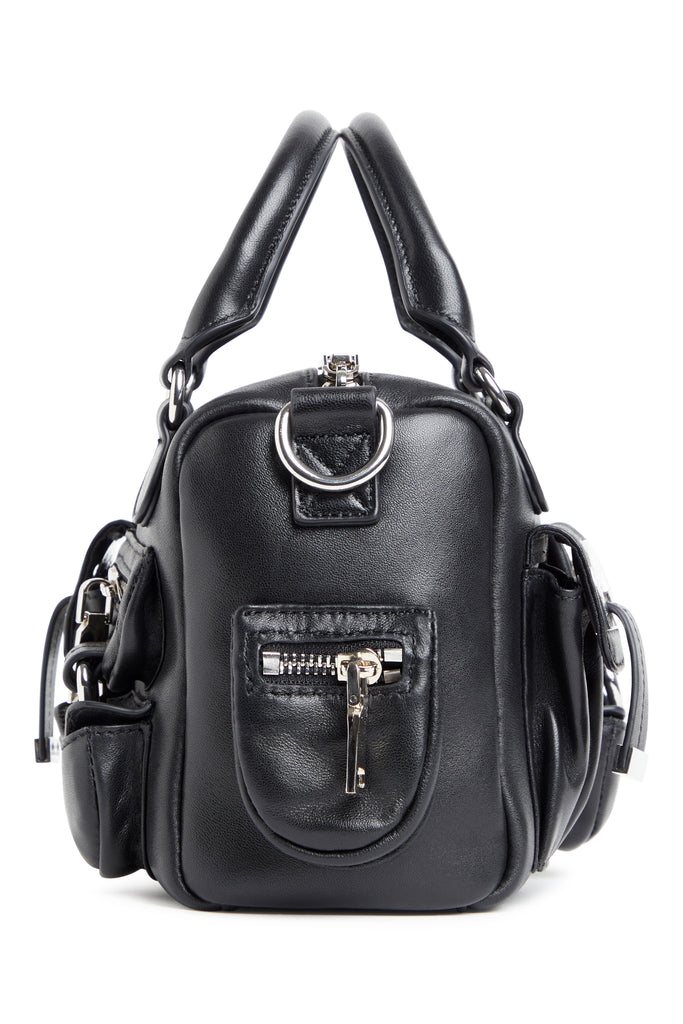 Mini Leather Cargo Bag