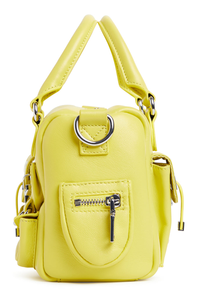 Mini Leather Cargo Bag